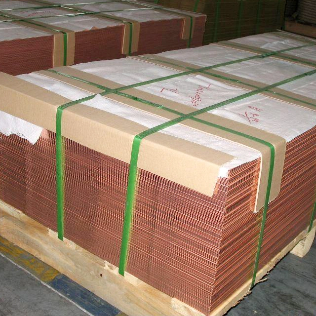 4X8 Pure Copper Sheets C1220 10mm Plate Supplier Price