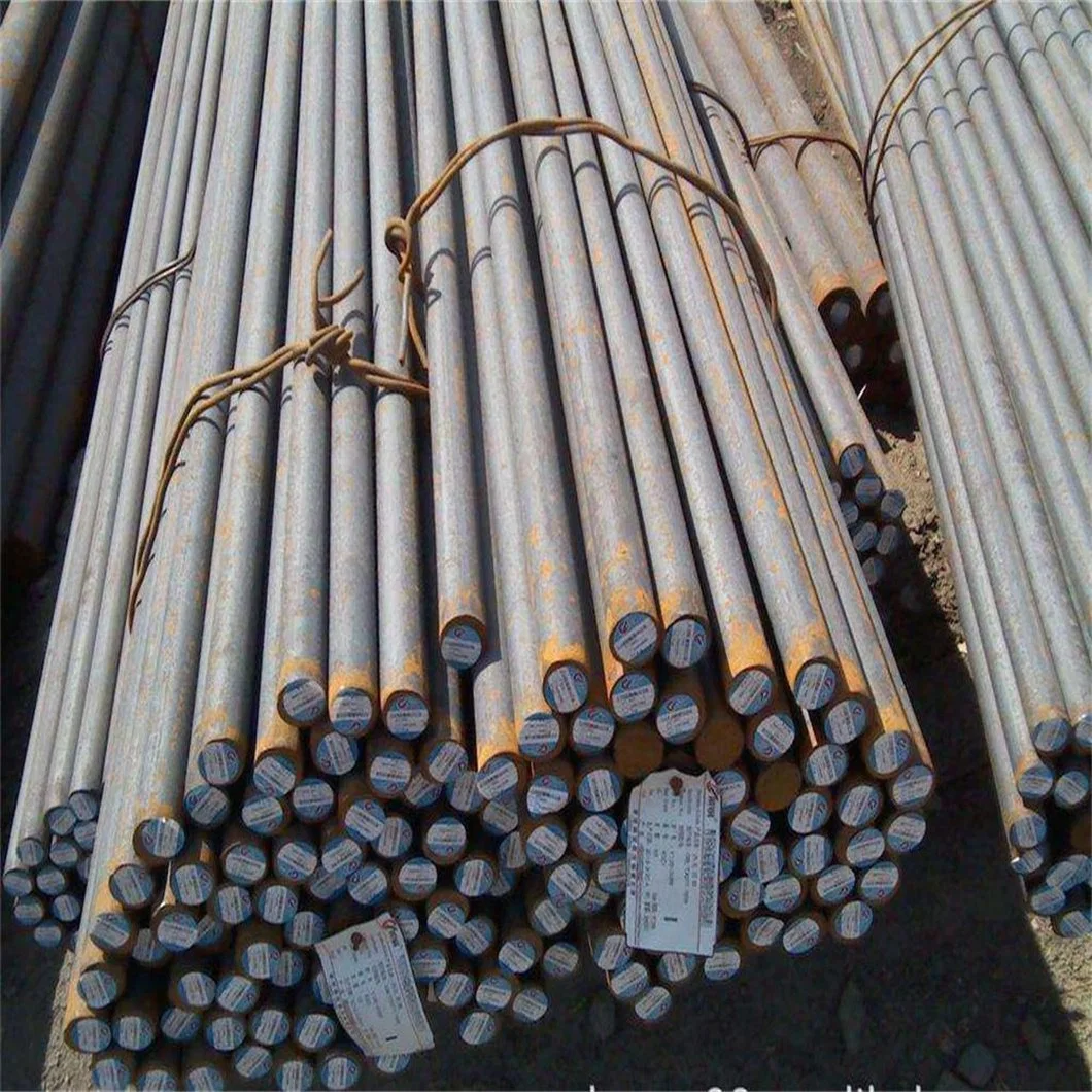 Large Stock Round Steel Bar ASTM A29 Hot Rolled Cold Drawn Carbon Round Steel Solid Carbon Steel Rod Forged Steel Bar