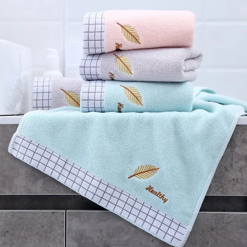 Wholesale/Supplier Customized Carton Cotton Baby 74X34cm Bath Face Hand Towel Textile