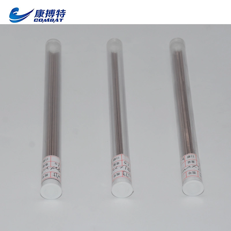 Combat ASTM From 0.5mm-150mm Tangasten Wire Tungsten Copper Alloy Contact