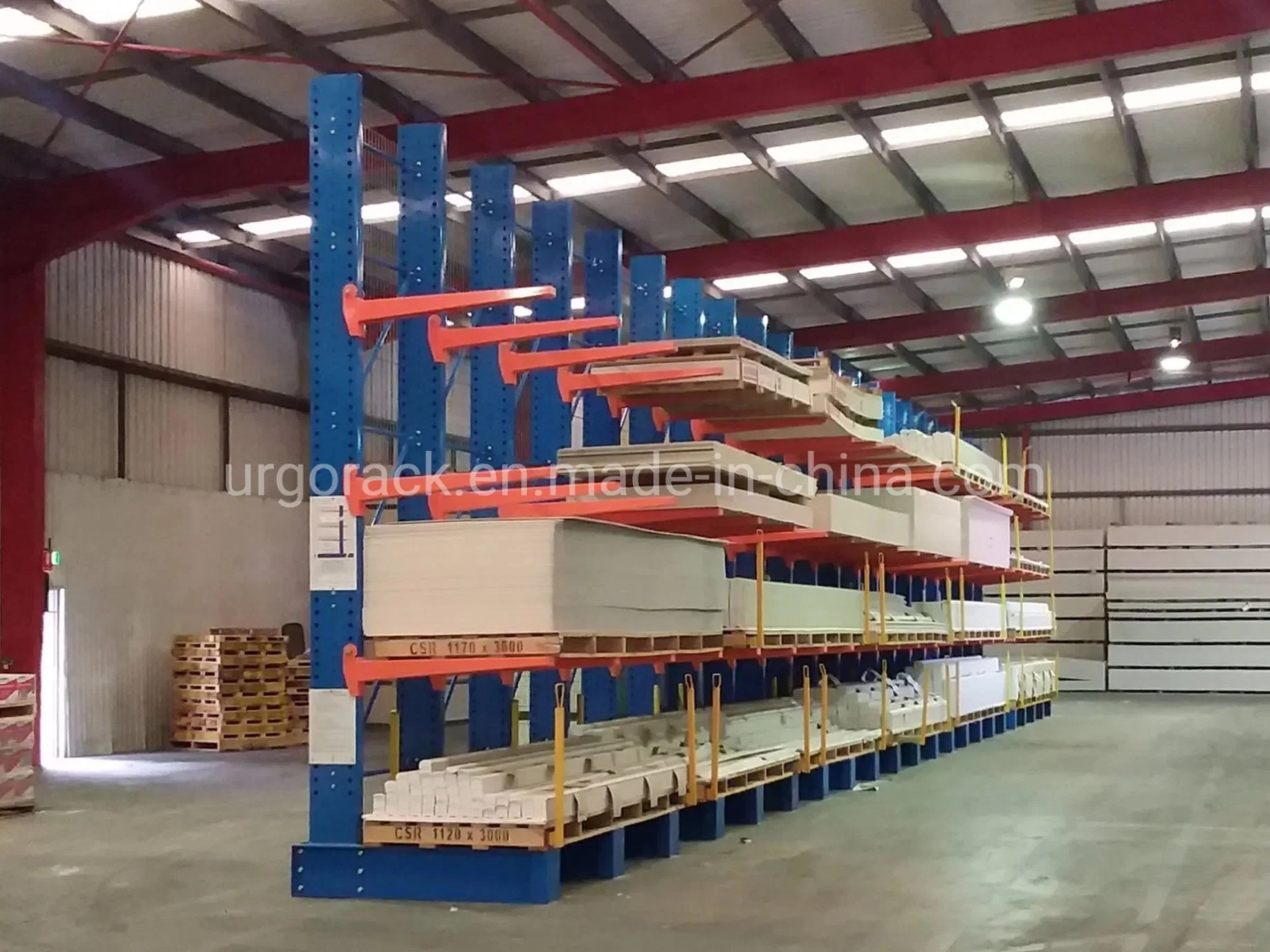 Warehouse Pipe Rack System Storage Selective Types of Cantilever Racks