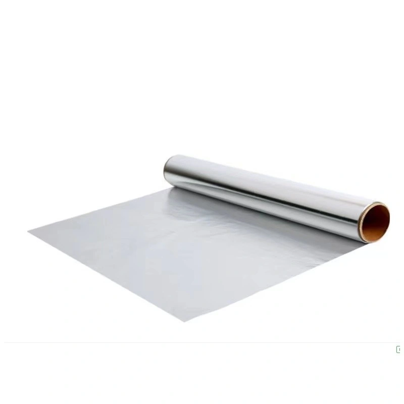 Papier d'aluminium pour la cuisson au four, le barbecue, la grille et la cuisson en feuille de papier d'aluminium.