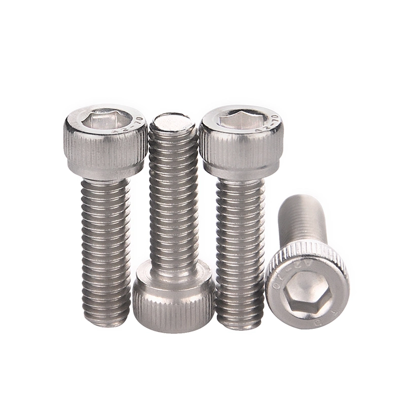 Stainless Steel DIN912 Cylindrical Head Hex Slot Bolts for Communication Equipment