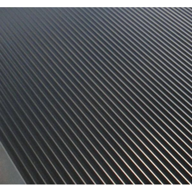 Fine Ribbed Comfort Safety Rubber Sheet/Mats