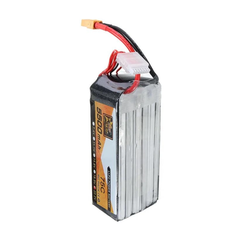 Good Price RC 3s 22.2V 5500mahlipo Battery