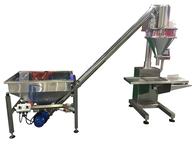 Semi Auto 1000g 2000g Powder Packaging Machine