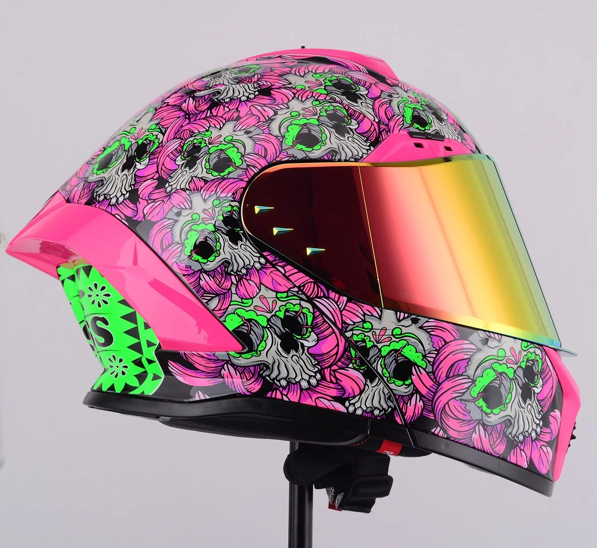 DOT Approved Full Face Flip up Bike Helmets for Wholesale/Supplier