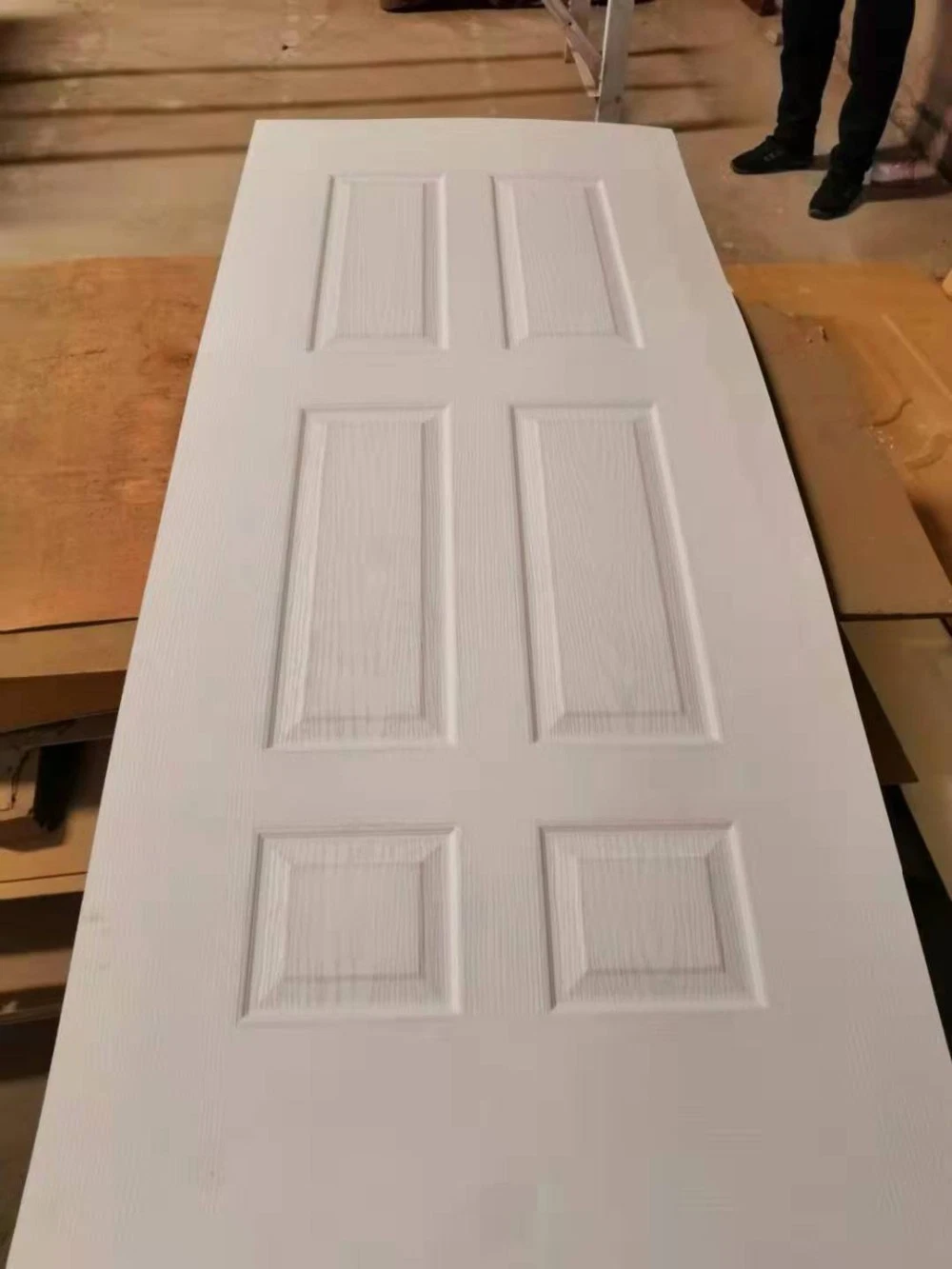 High Quality Kinds of Natural Veneer HDF Mould Door Skin Factory Are Available in China