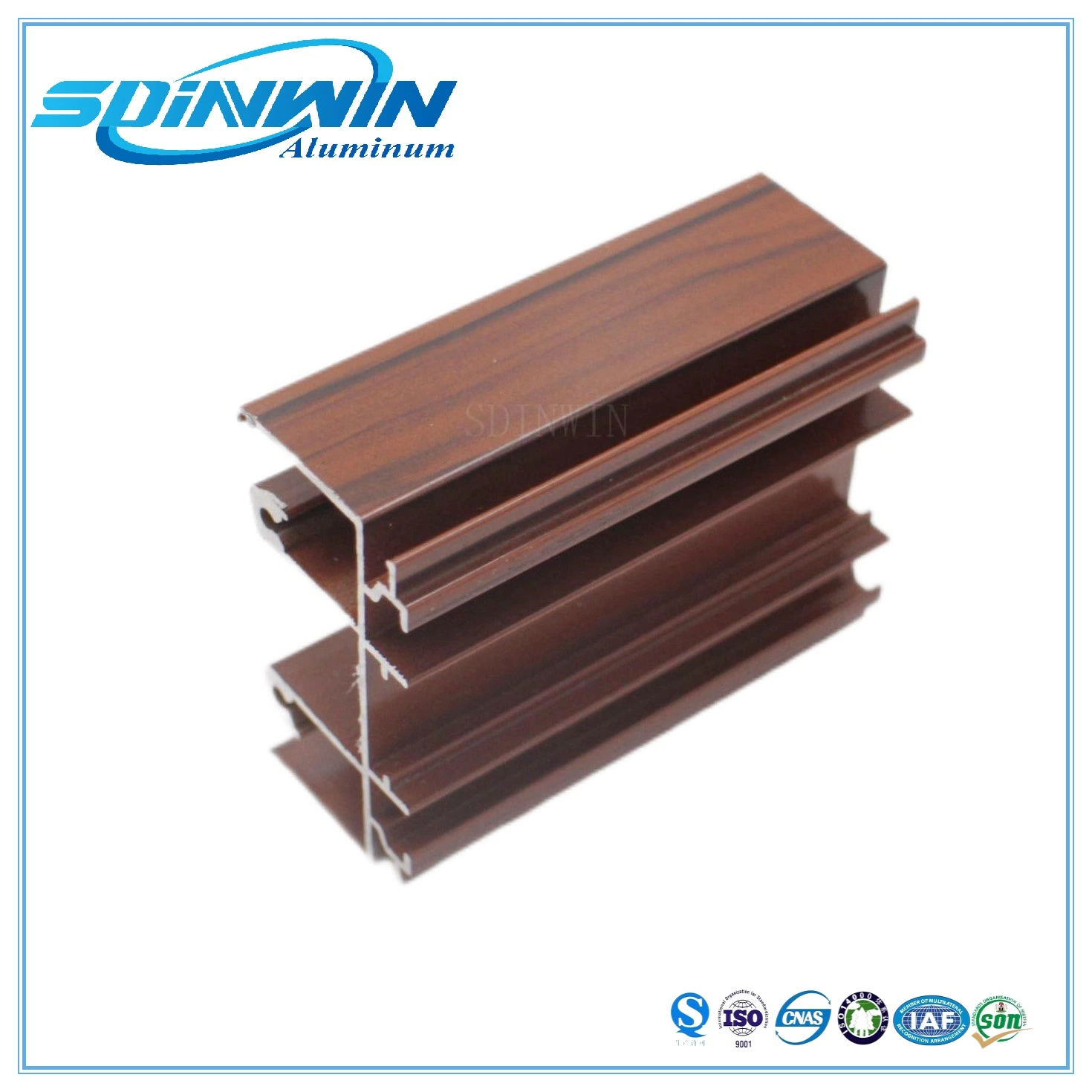 Aluminium/Aluminum Profile for Bathroom and Decrations Above0.6mm