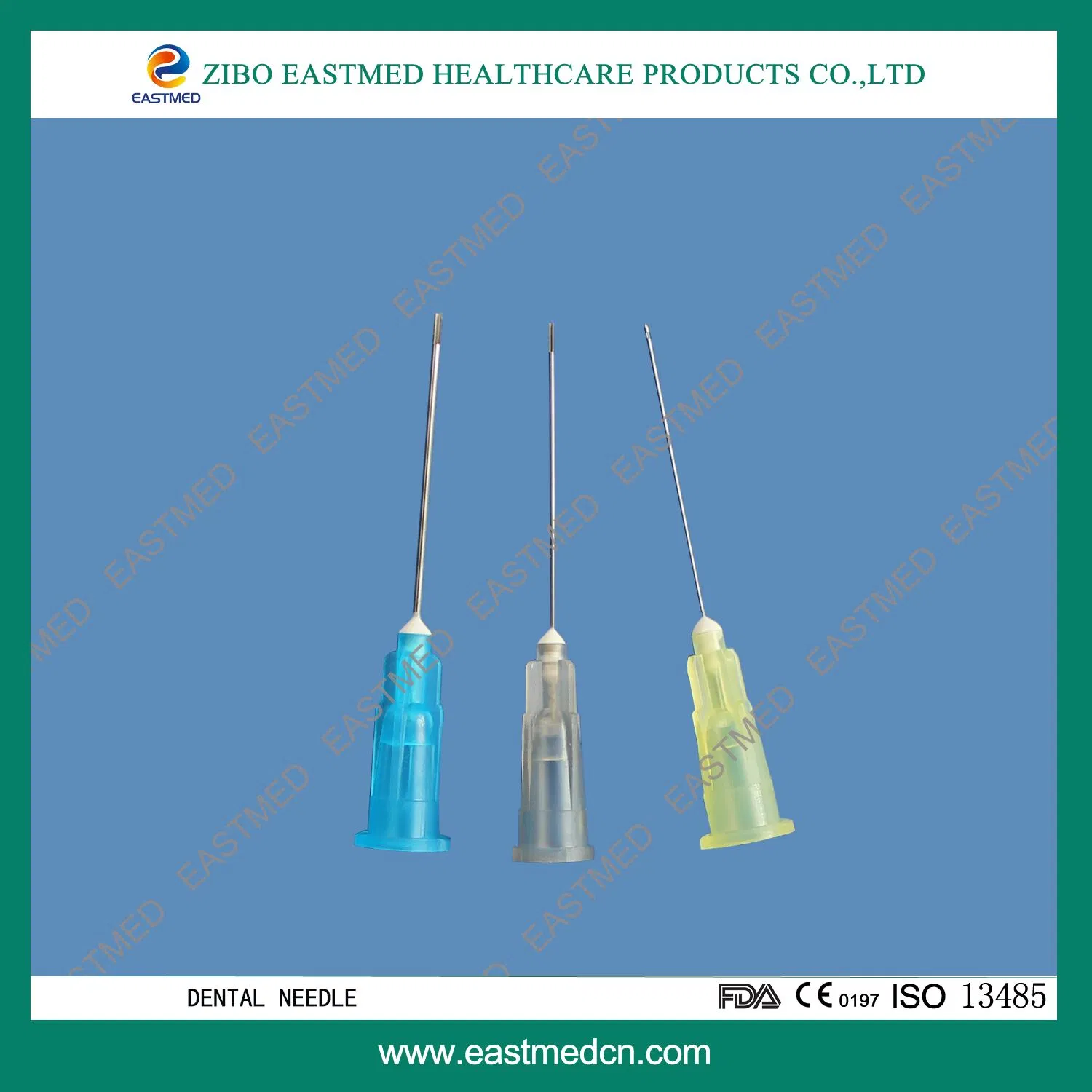 Disposable Medical Consumables Veterinary Surgical Safety Syringe Sterile Various Size Hypodermic Needle