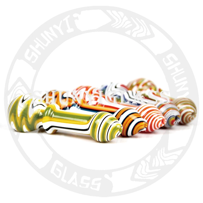 Tobacco Wholesale/Supplier High quality/High cost performance Hand Pipe Made by USA Glass Hand Pipes