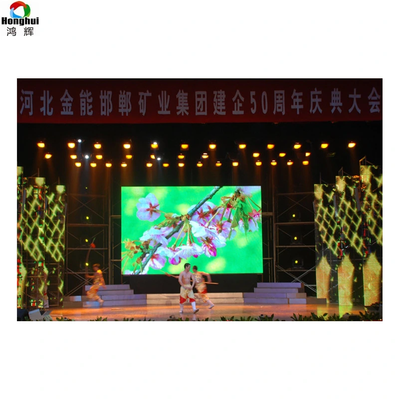 Outdoor P3.91 P4.81 Advertising Large Rental LED Display Screen