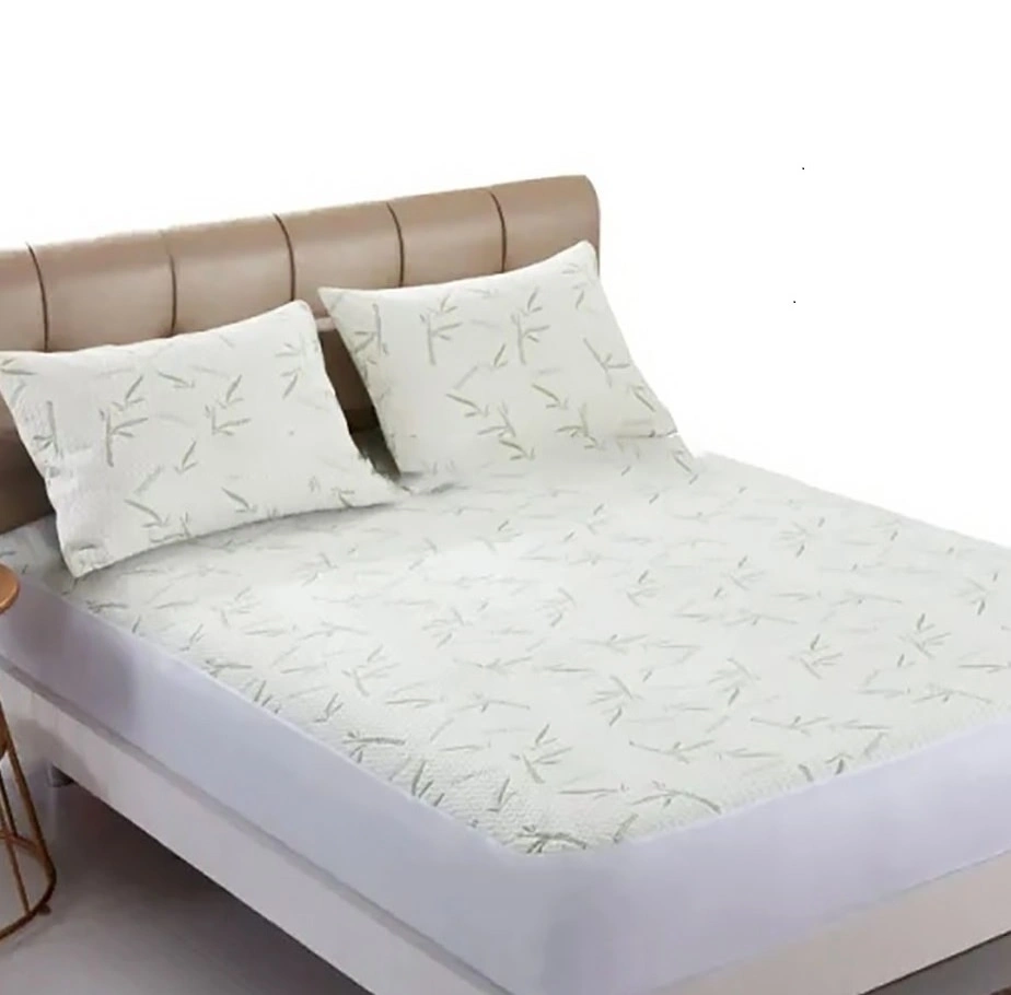 Housse de matelas imperméable à glissière pour lit doux de refroidissement en gros