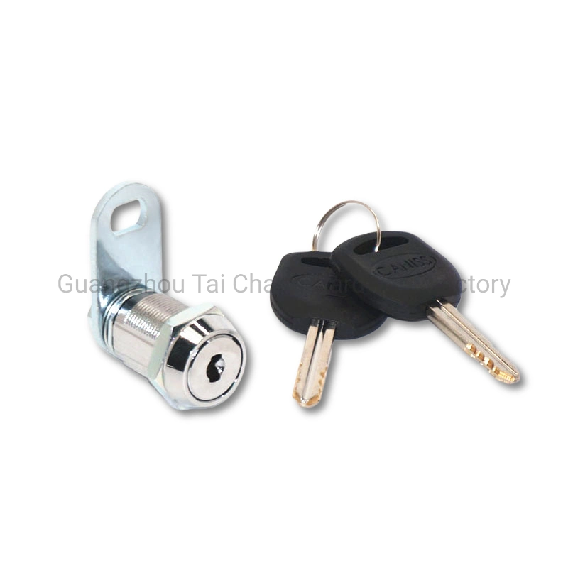 Security Manufacturer Tooling Box Money Box Lock Cylinder with Keys