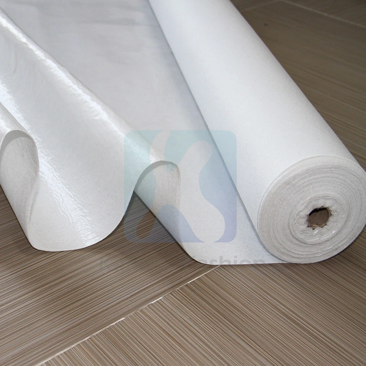 PE Coated White Adhesive Stair Malervlies