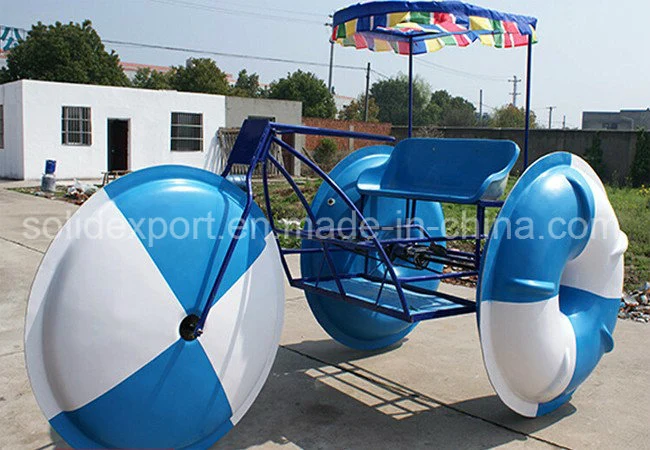 Cheap Spinning Inflatable Waterbird Water Bike Water Tricycle for Amusement Park