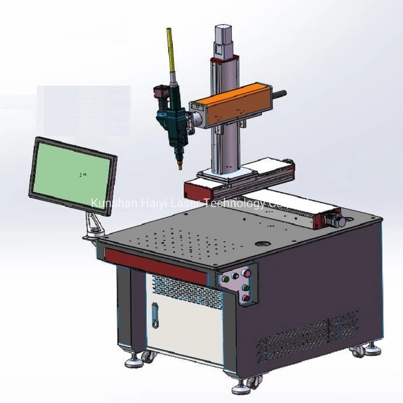 High quality/High cost performance  1000W Metal Laser Welding Equipment Automatic for Sensor