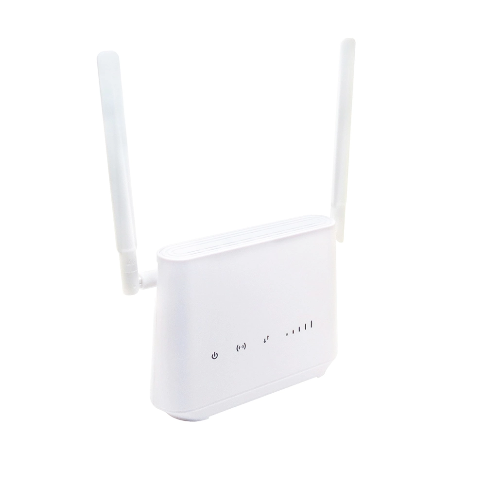 300mps Indoor Wireless 4G LTE Mini CPE WiFi Router 192.168.1.1 Support VoIP/Vlote/ Firewall/Qos/VPN