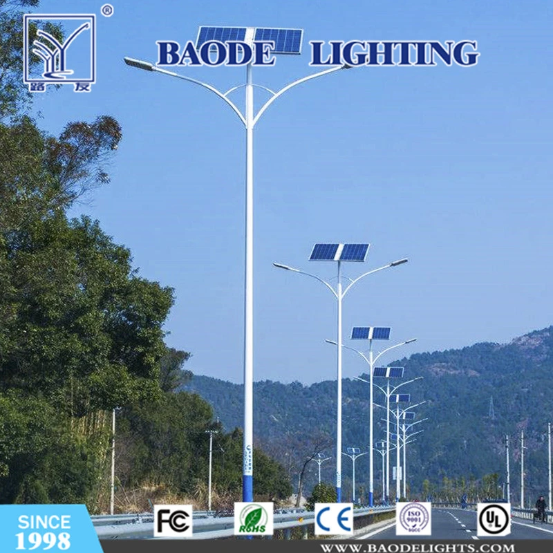 6m 36W LED lámpara solar de la calle con certificado Coc