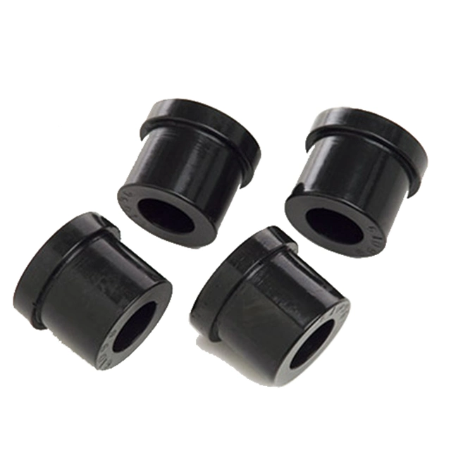 Customized Flanged Plain Nylon Rubber POM Sleeve Bushing Bearing Flange Bushings