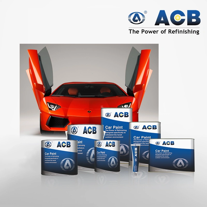 Acb Acrylic Car Spray Refinish 2K Epoxy Primer