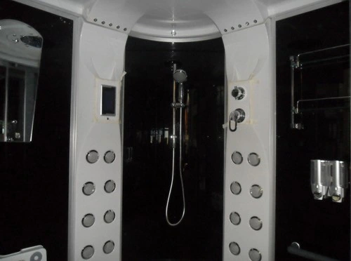 Luxurious Glass Computerized Bath Sauna Steam Shower Room (TL-8829)