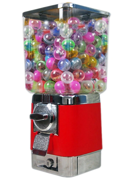 PRO Metal Square Head Candy & Gumball Vending Machine (TR504)