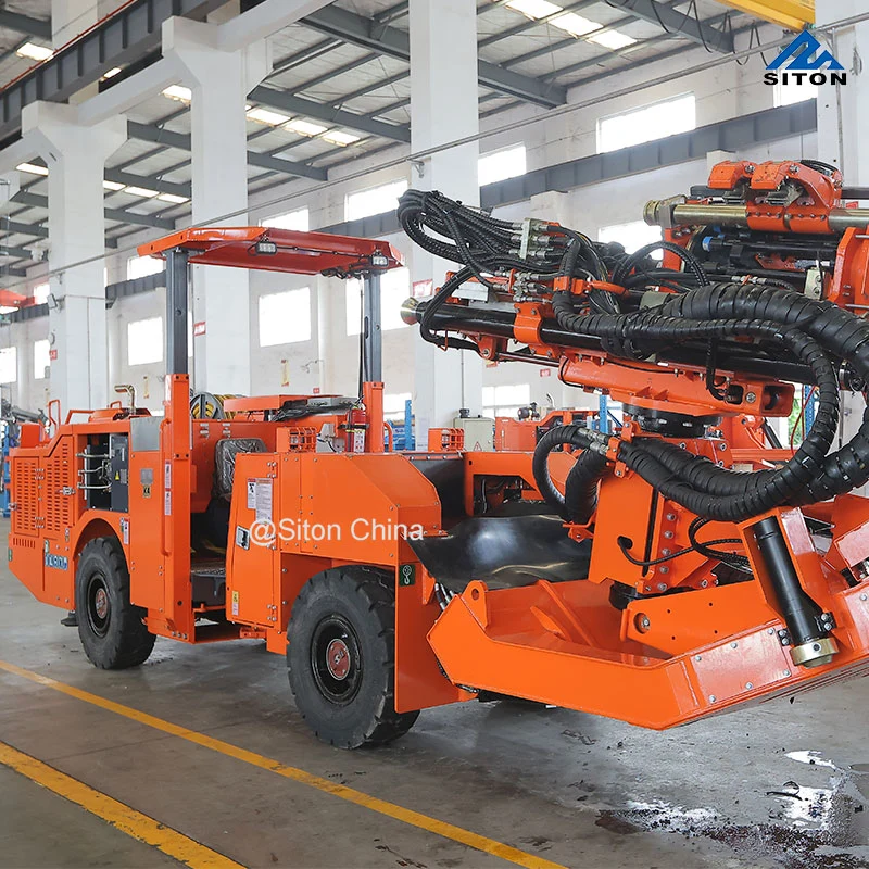 Dl2-HS Underground Deep Hole Production Drilling Geotechnical Drilling Rig for Mining