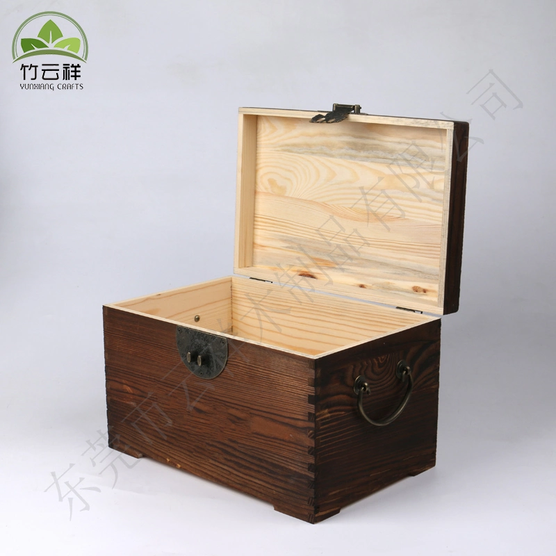 Caja de almacenamiento de madera de uso común Tea Box