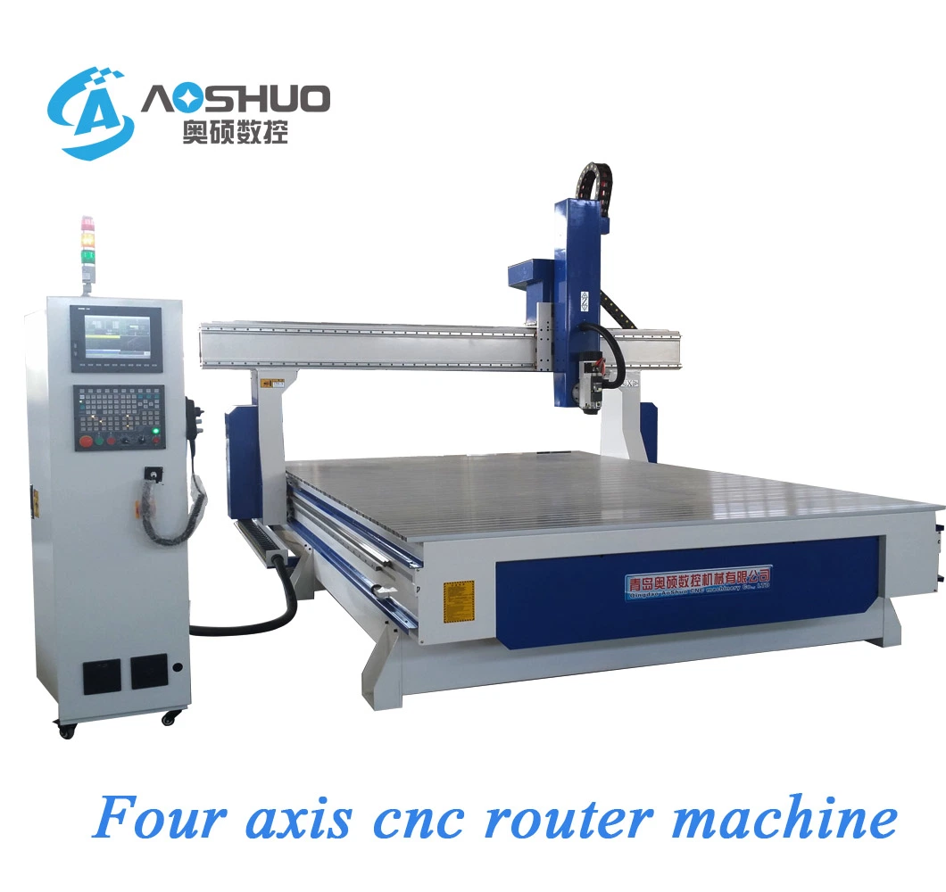 Espuma de alta Viajes Z 4 rebajadora CNC de ejes de EPS Máquina grabador con Rotary