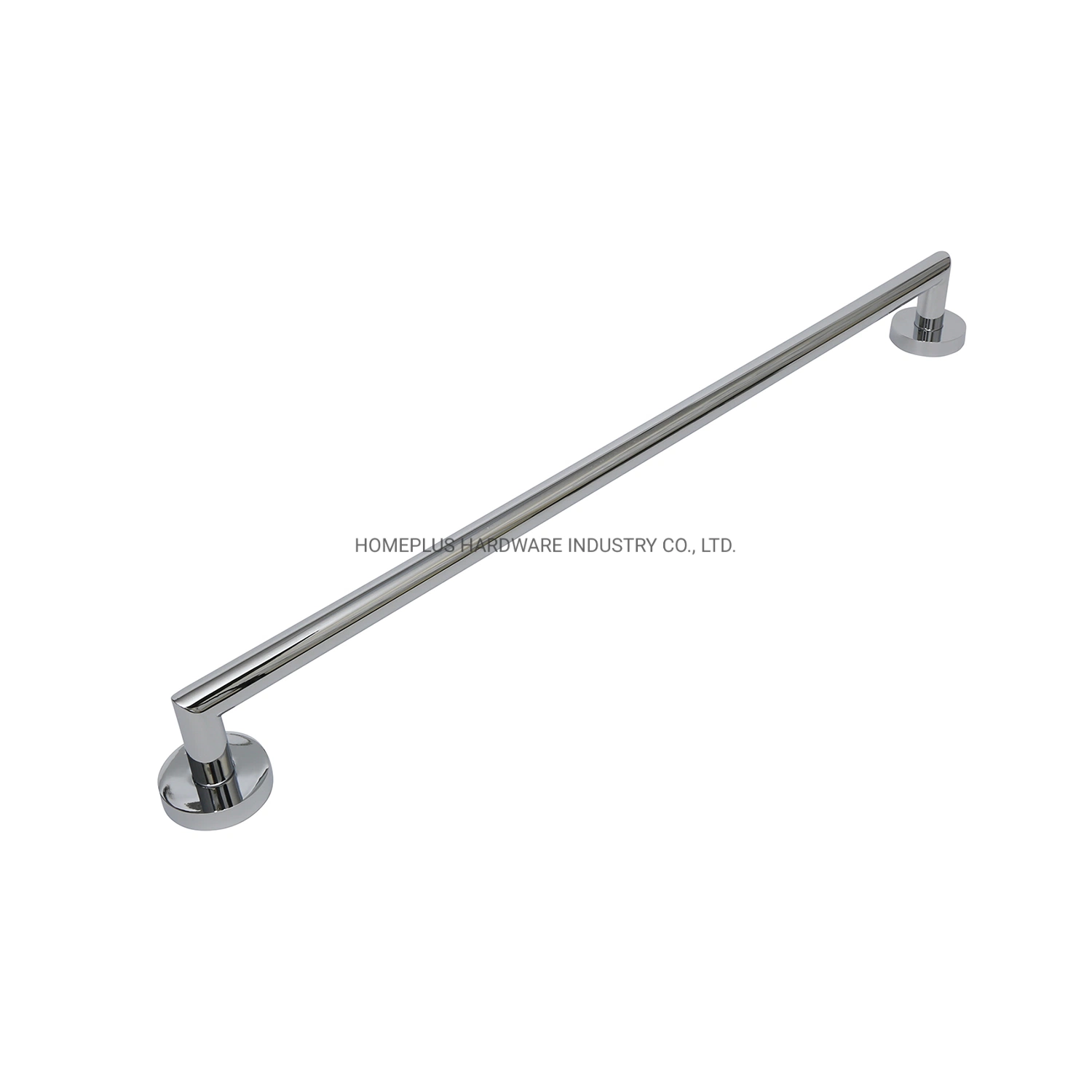 Bathroom Clothes Hanger Stainless Steel Towel Rail Brushed Single Towel Bar