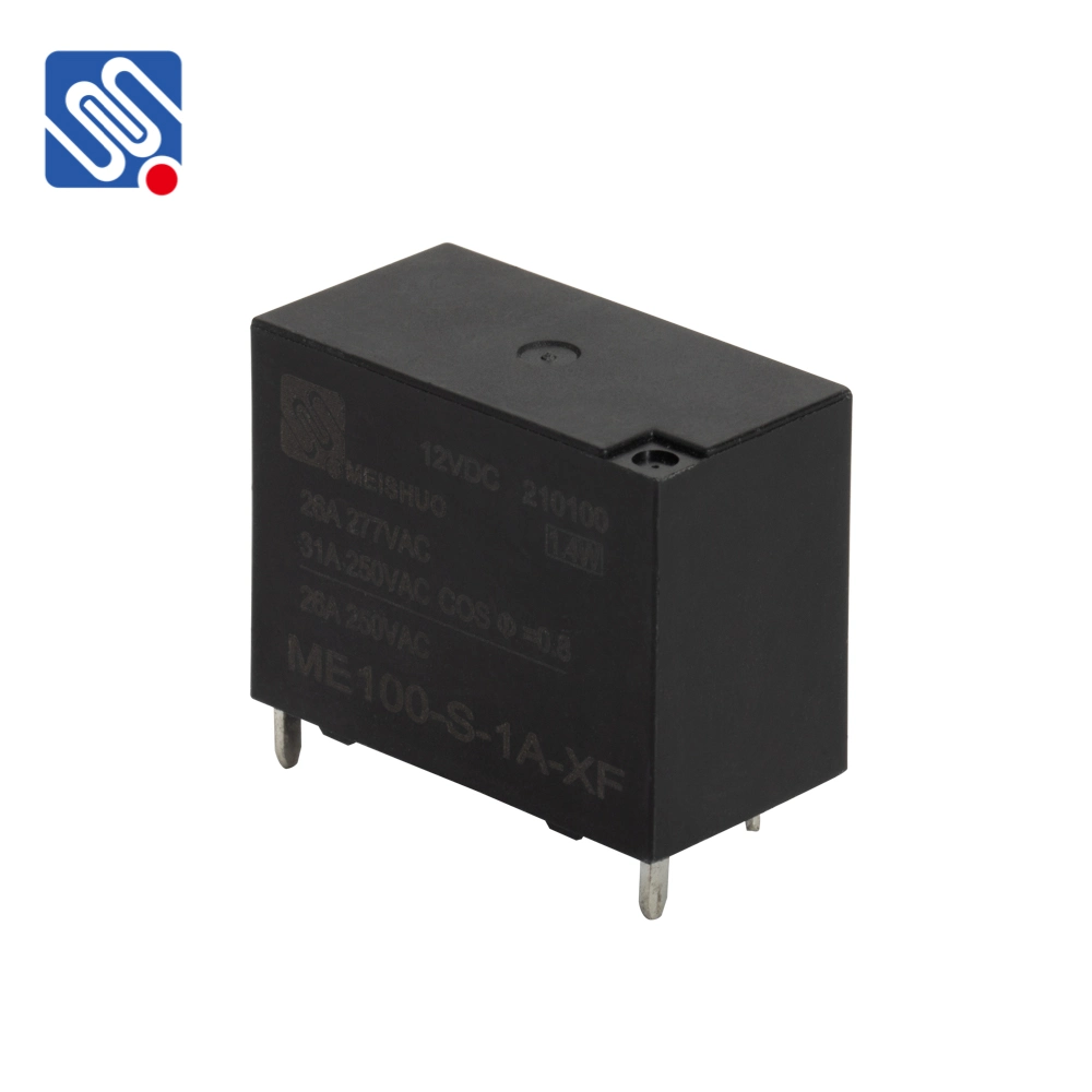 Meishuo Me100-S-1A-Xf 277VAC Normally Open Type Connector New Energy Electric Vehicle Parts Accessories Relay