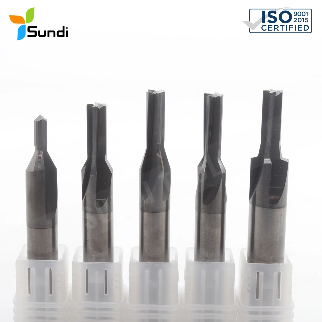 أداة القطع Sundi قبل الشريحة الكبيرة إزالة والشريحة غرفة Tungsten Carbide CNC طحن مقشة 1/2 قزم مثقب لمدخل ألومنيوم من الكربيد