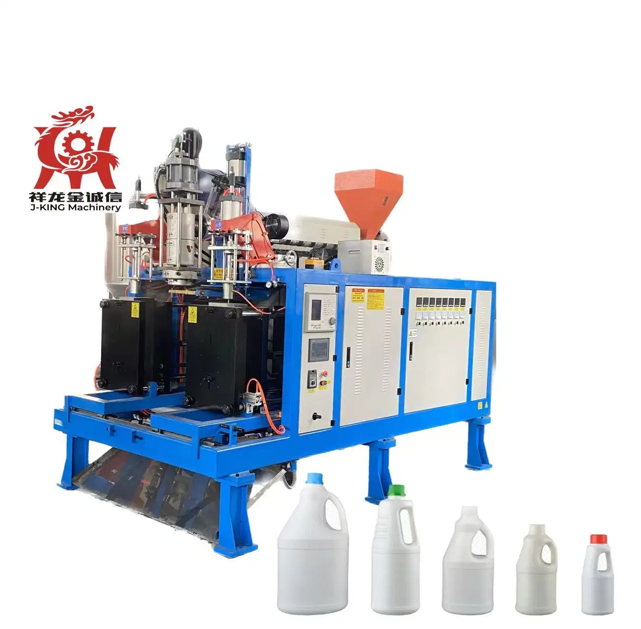 Extrusion Bottle Jerrycan Blowing Making Moulding Machine