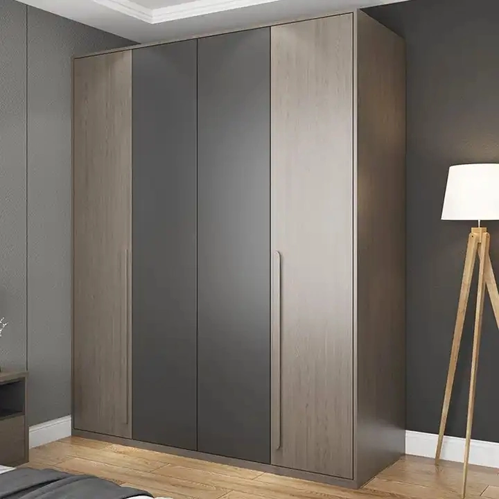 Full Luxury Bedroom Convertible White Srmoire Wardrobe