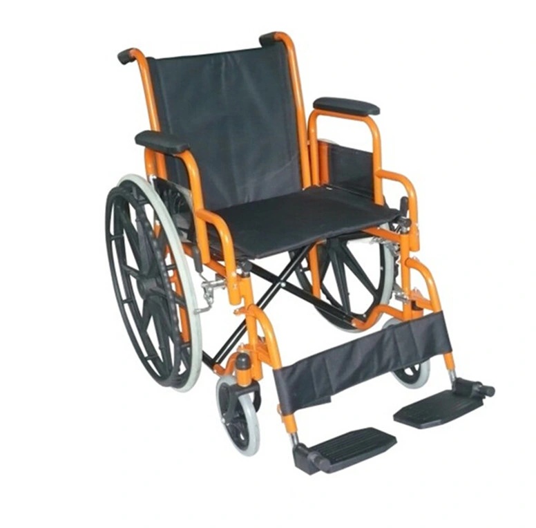 Handicapped Electric Wheelchair Disable Seat Cushion Folding Climbing Mag Wheel Wheelchair