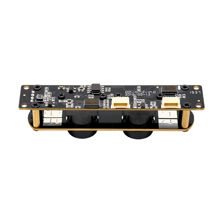 2MP High Definition 1920 X 1080 Dual Lens Synchronous High Temperature Resistance Ai Algorithm CMOS Camera Module