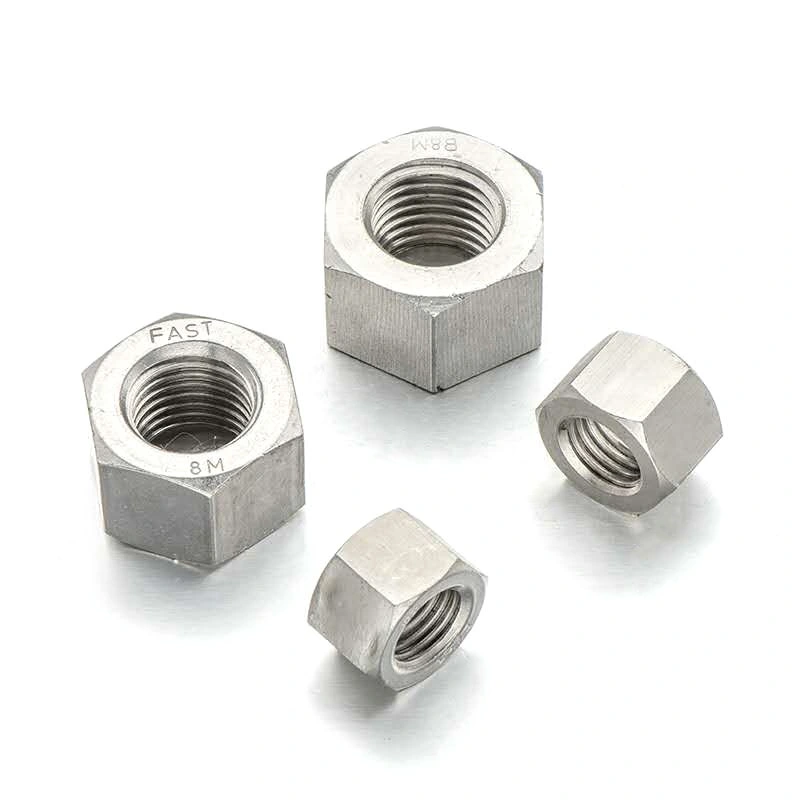 Tuerca hexagonal pesada de alta resistencia JIS1186 ASTM A563/A563m DH para Industria pesada