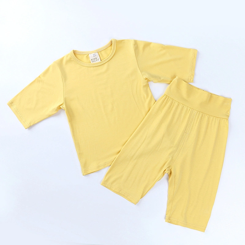 Wholesale/Supplier Custom Cotton Baby Long Sleeve Thermal Underwear Children Sleeping Wear