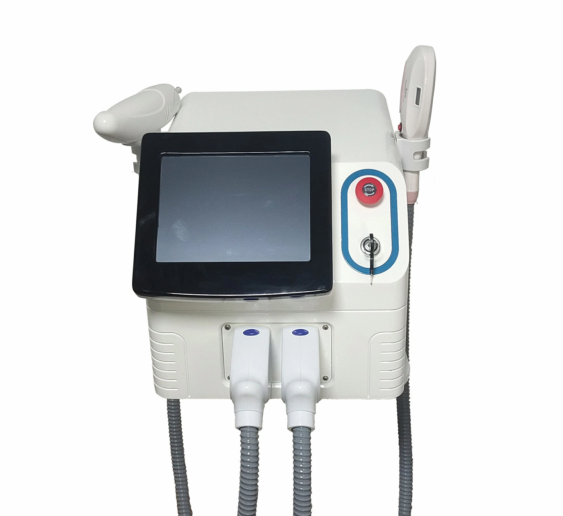 Hot Selling 2 in 1 Portable Elight Opt Hair Removal ND YAG Laser Tattoo Removal Beauty Device