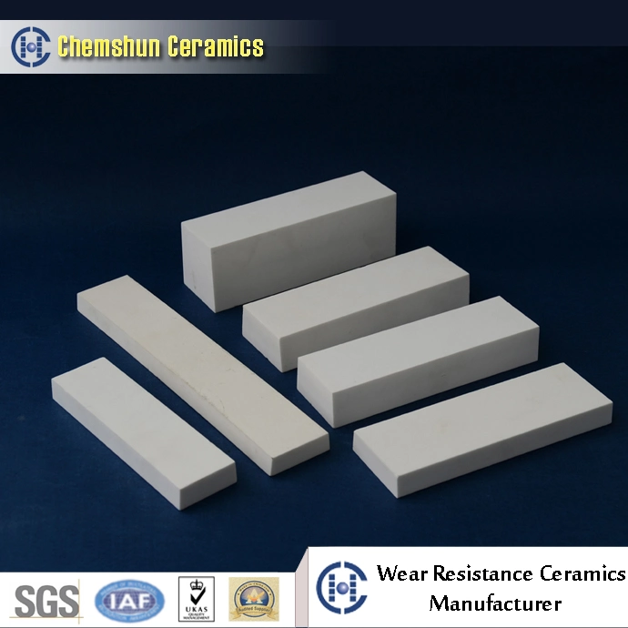 Высокая износоустойчивость 92/95 глинозема керамический материал Non-Polluting материала