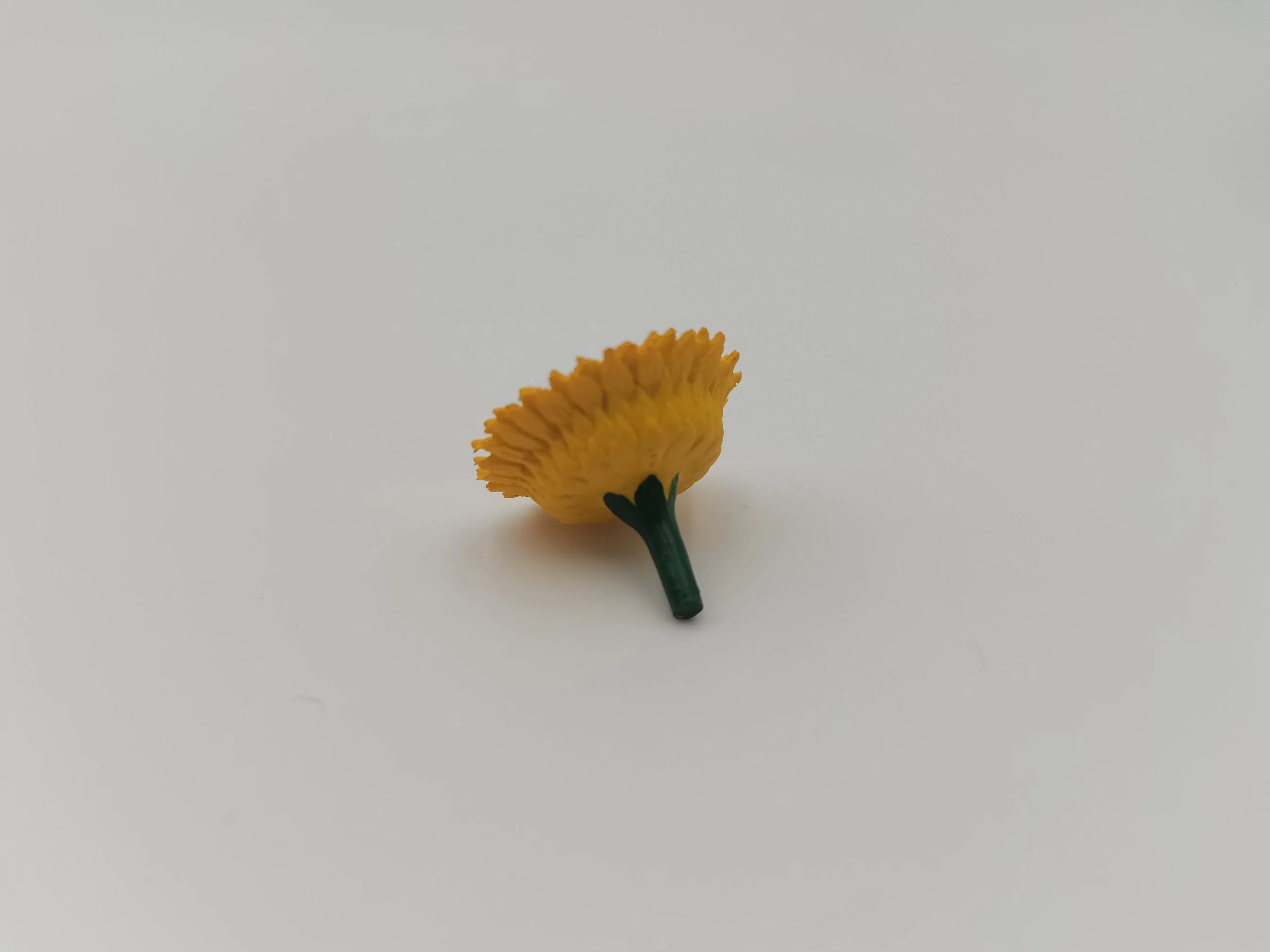 Yellow Sunflower PVC Mini Decorate Flower Figure Toys