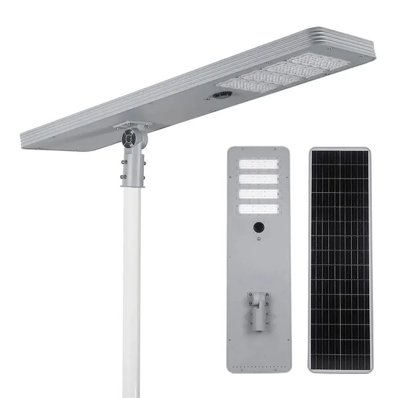 Proyectos de carreteras de la luz de la calle solares de piscina Waterproof 30W 60W 100W Todo en una de las luces de calle Solar