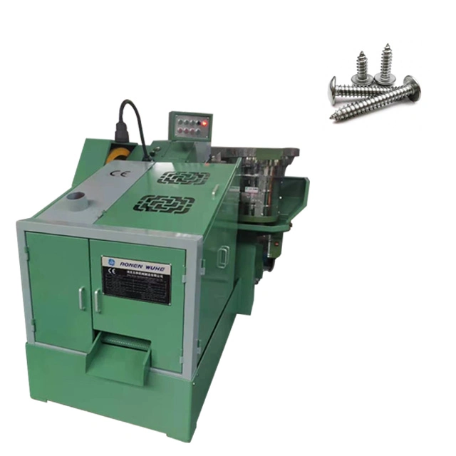 High Efficiency Twinfast Screw Threading Equipment Screw Rolling Machine