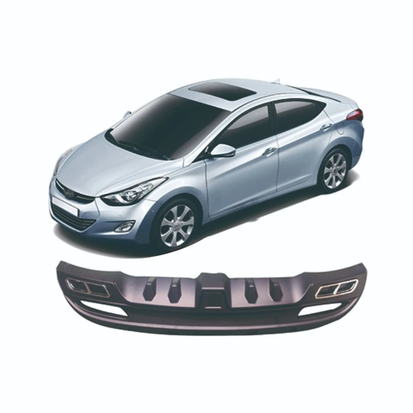 High quality/High cost performance Car Rear Diffuser Bumper Lip for Hyundai