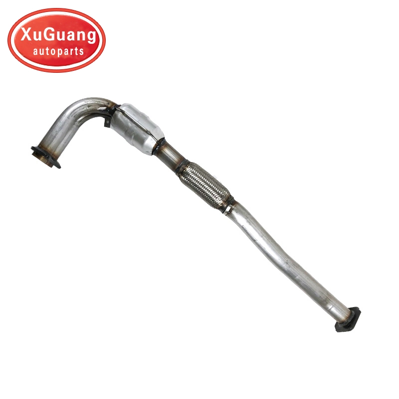 Auto Exhaust System for Nissan Cima Second New Catalytic Converter