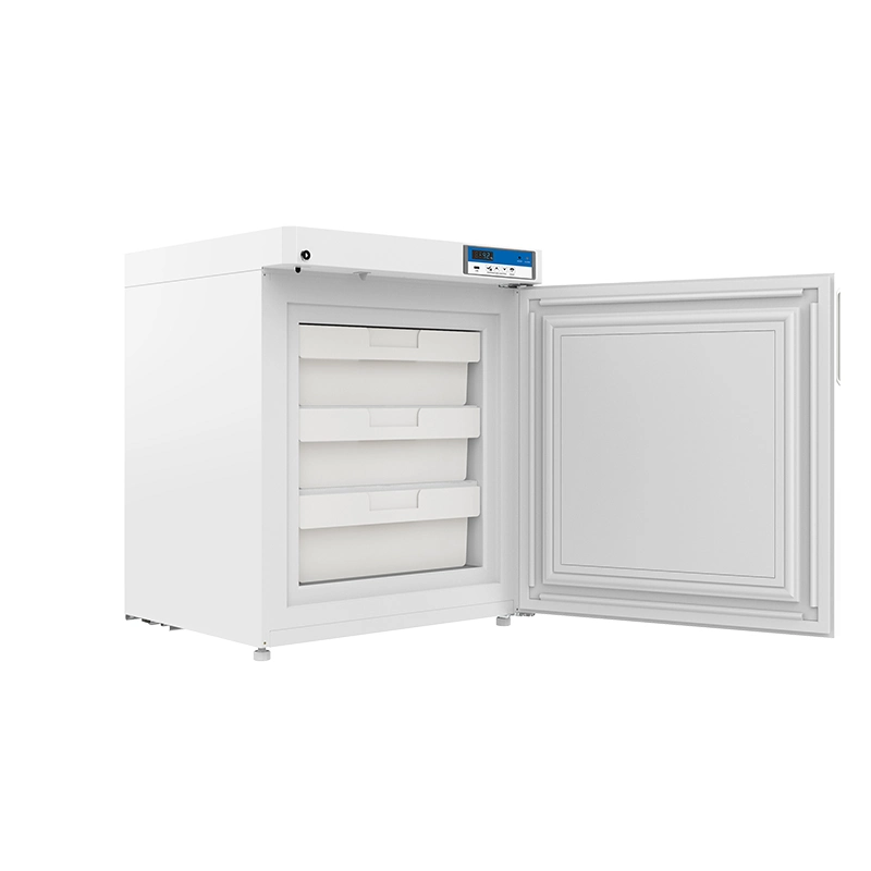 Meling -40 Degree Direct Cooling Foam Door High-Precision Computerized Temperature Control 90L Medical Lab Freezerdw-FL90