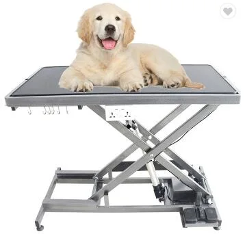 Electric Adjustable Veterinary Pet Grooming Table Price