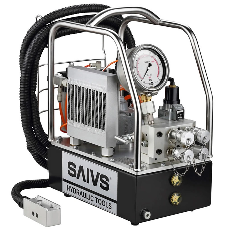 5L 10000 Psi Special Pneumatic Pump for Hydraulic Torque Wrench Air Operated Piston Pump Hydraulic Torque Wrench Pump From Saivs in China Supplier