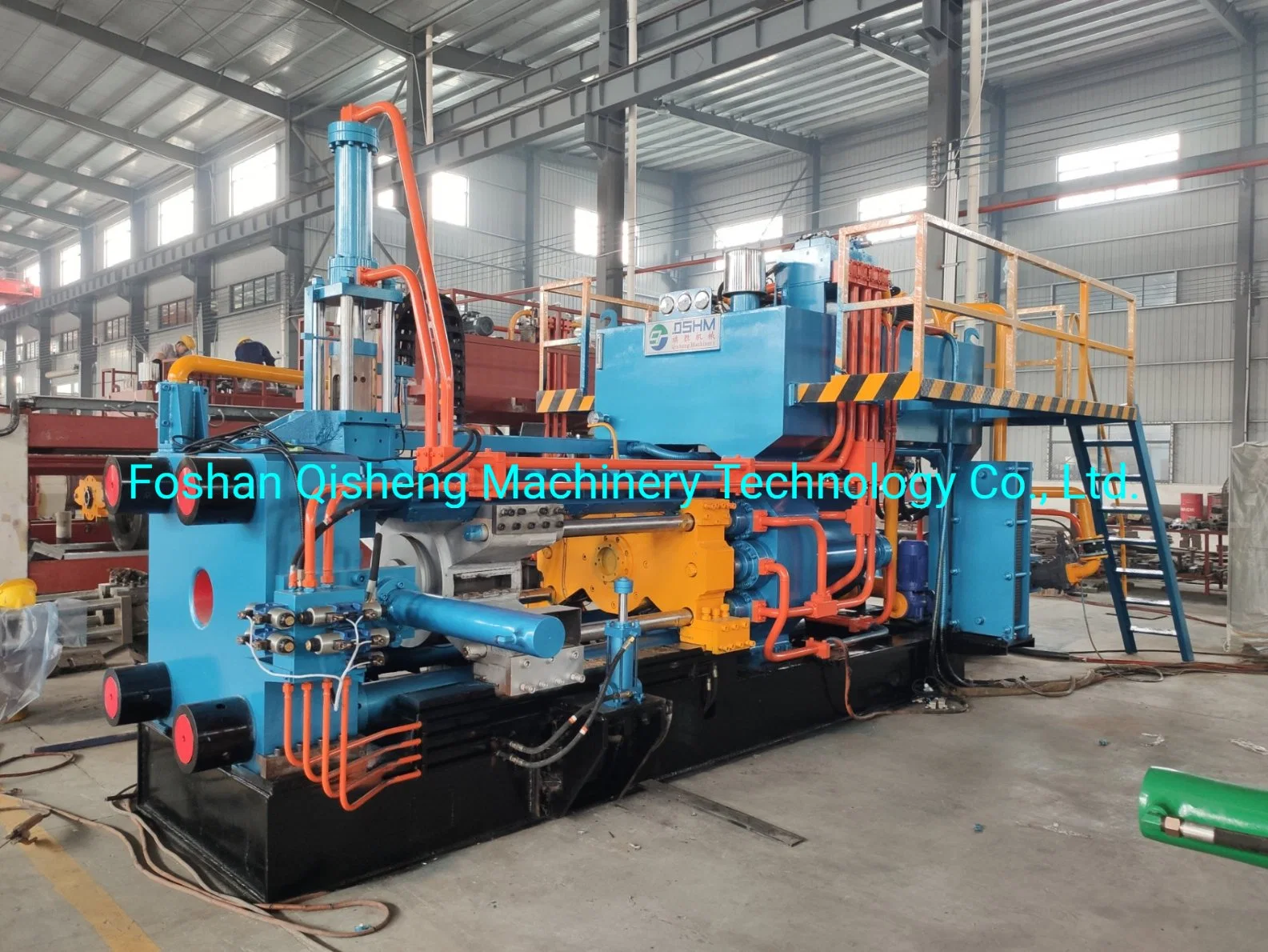 700t 3.5 Inch Aluminium Billet Extrusion Press Machine with Short/Long Stroke